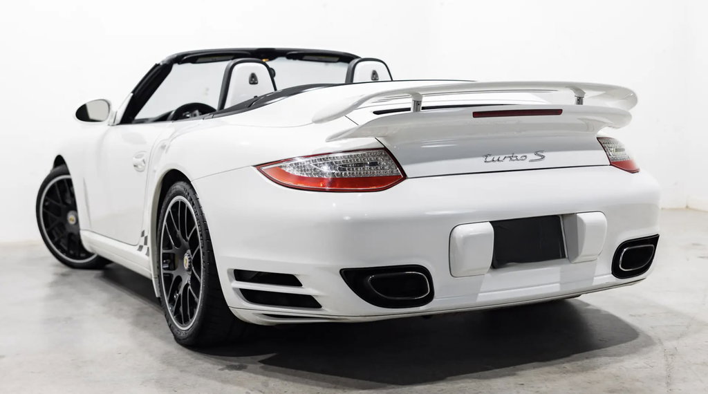 Porsche 997.2 Turbo S