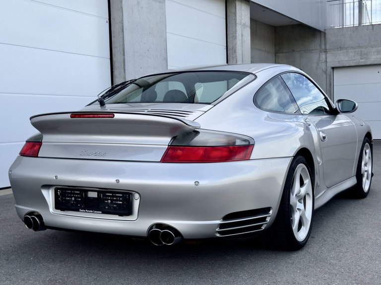 Porsche 996 Turbo