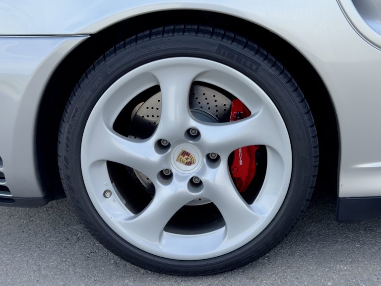 Porsche 996 Turbo
