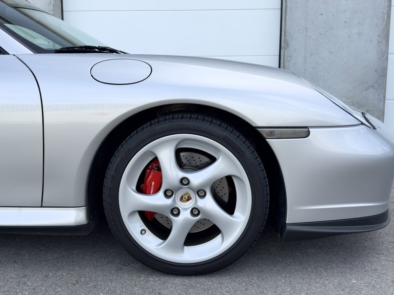 Porsche 996 Turbo