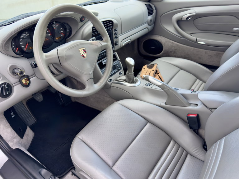 Porsche 996 Turbo