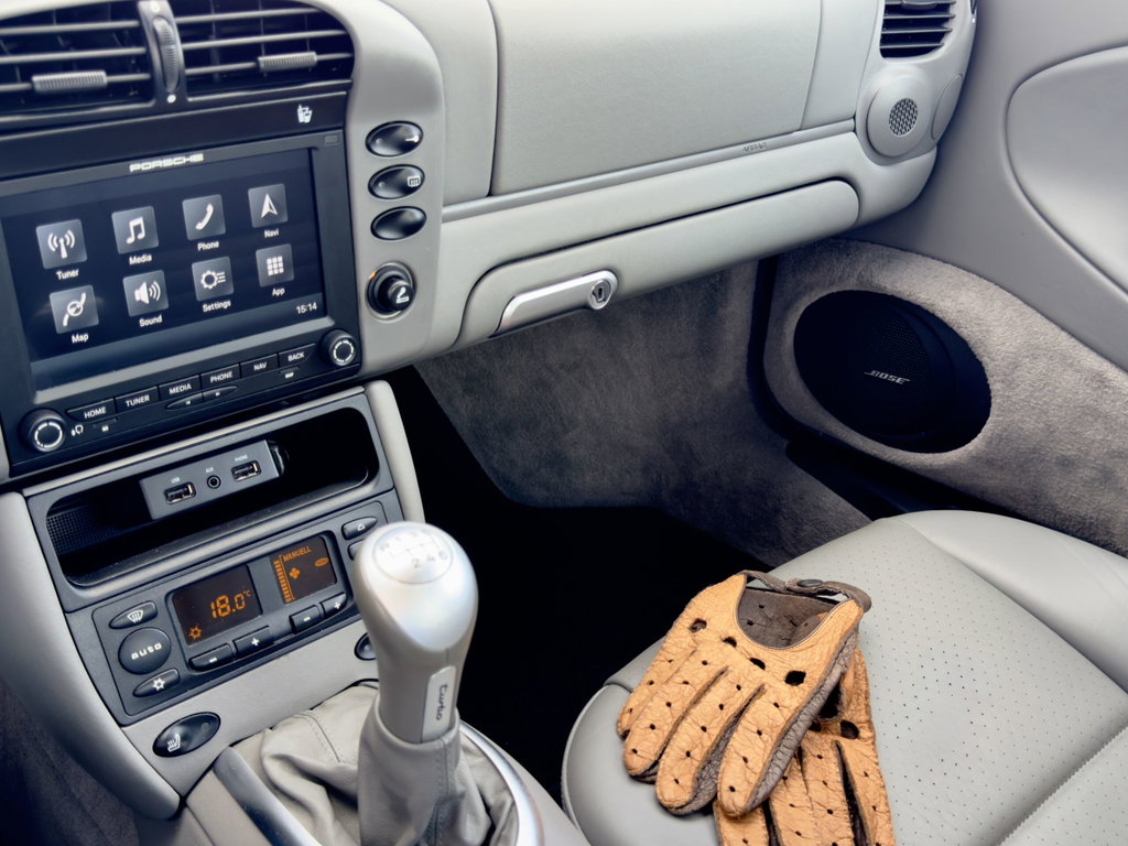 Porsche 996 Turbo
