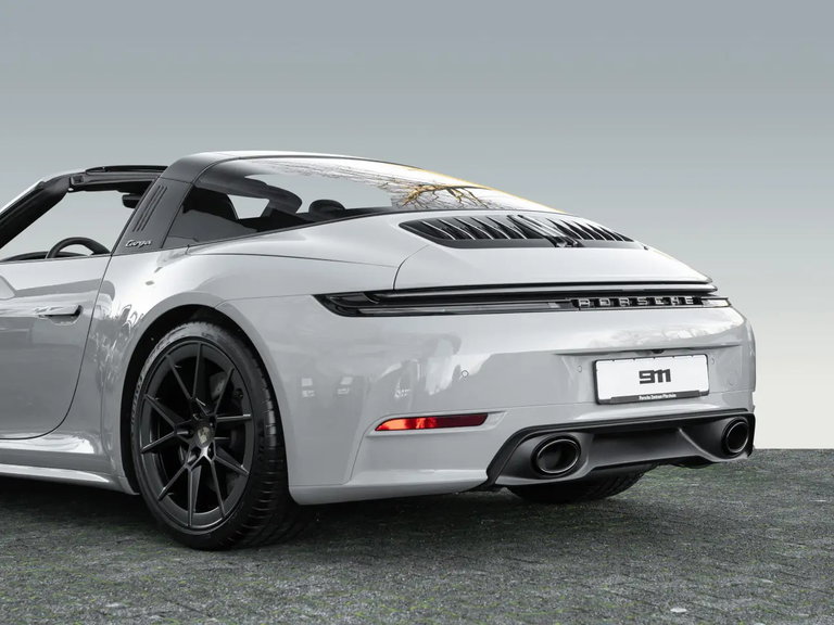 Porsche 992.2 Targa 4S