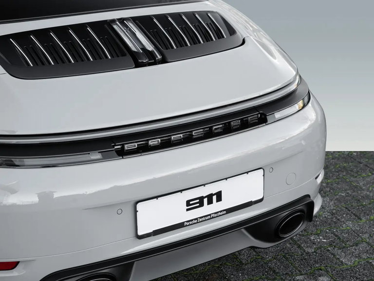 Porsche 992.2 Targa 4S