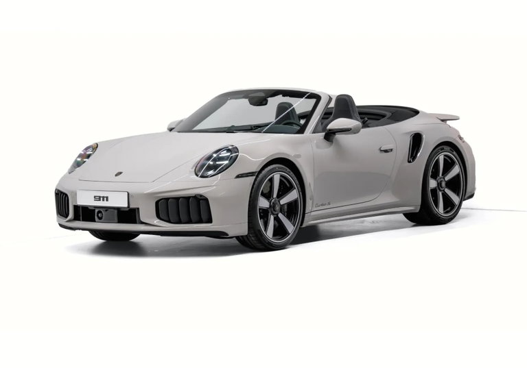 Porsche 992.2 Turbo S