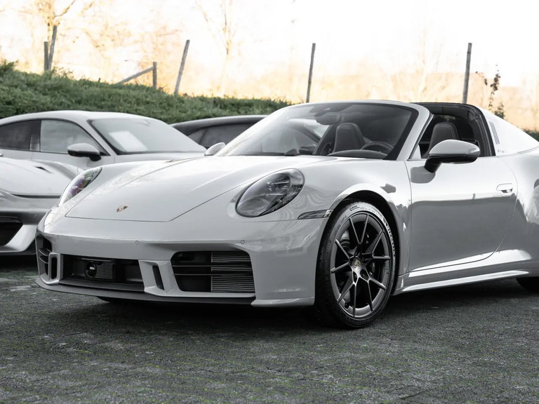 Porsche 992.2 Targa 4S