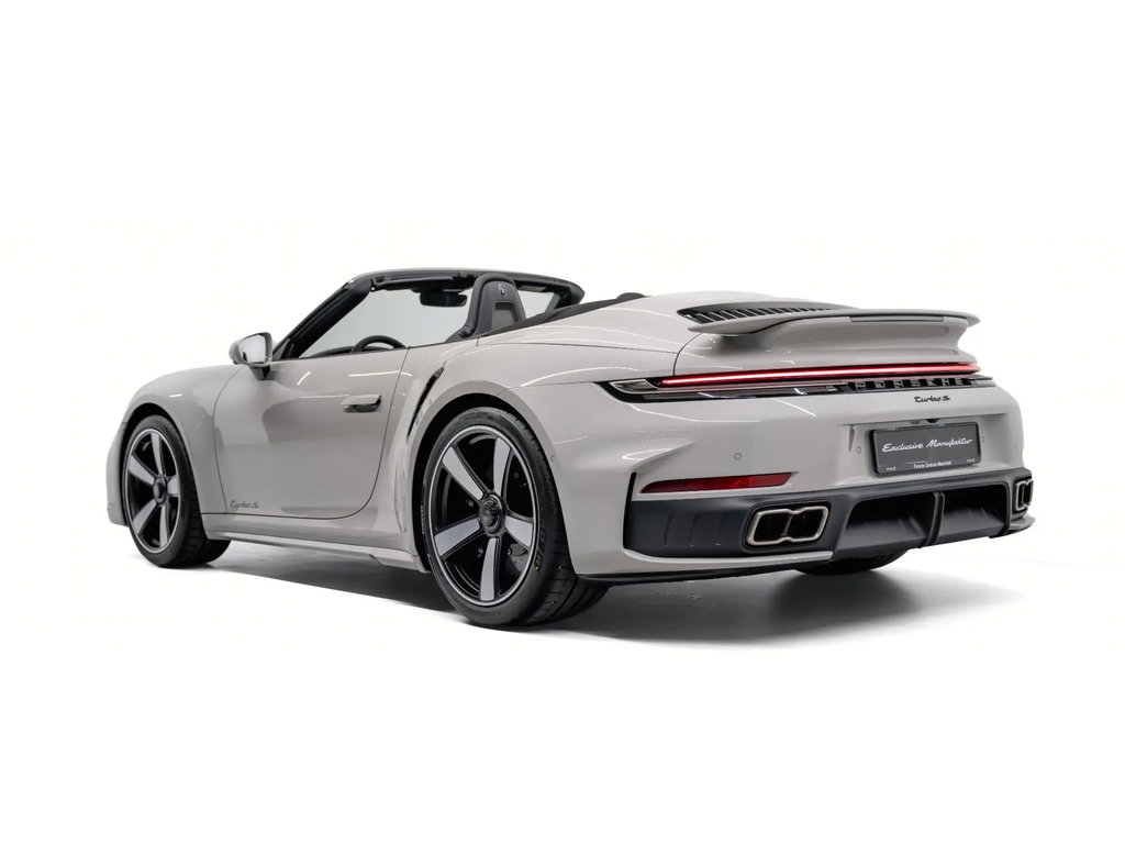 Porsche 992.2 Turbo S
