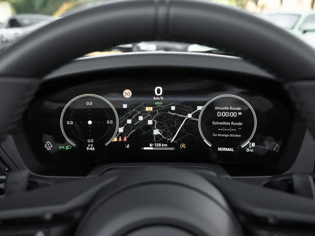 Porsche 992.2 Targa 4S
