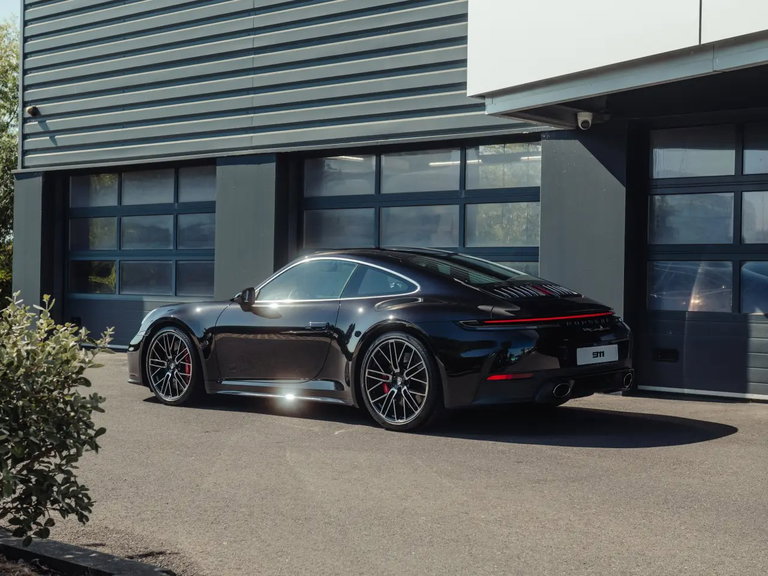 Porsche 992.2 Carrera 4S