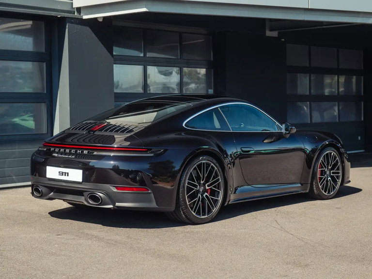 Porsche 992.2 Carrera 4S