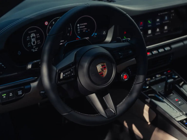 Porsche 992.2 Carrera 4S