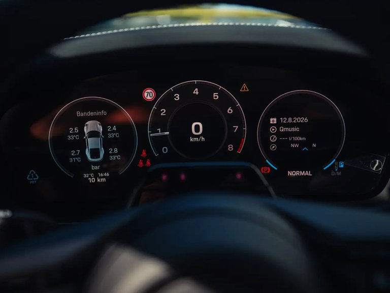 Porsche 992.2 Carrera 4S