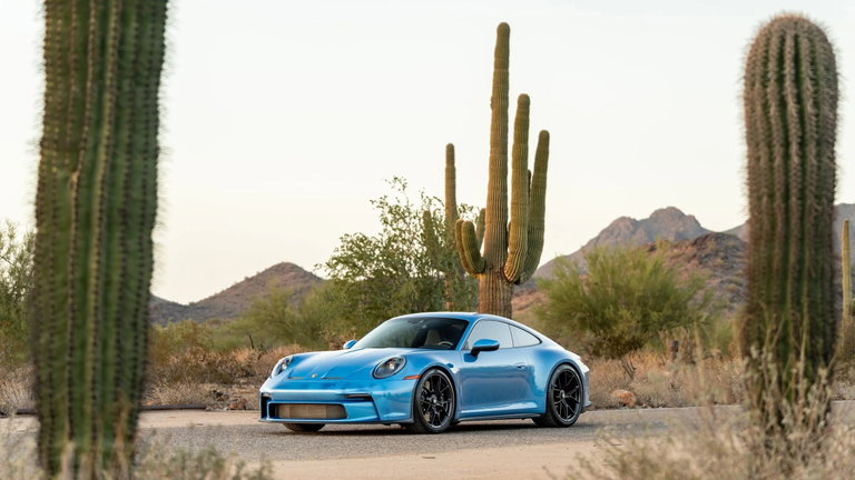 Porsche 992 GT3 Touring