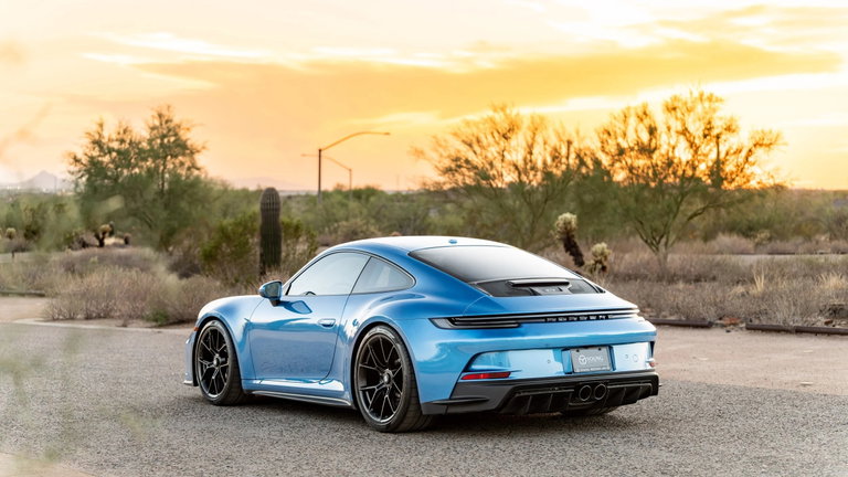 Porsche 992 GT3 Touring