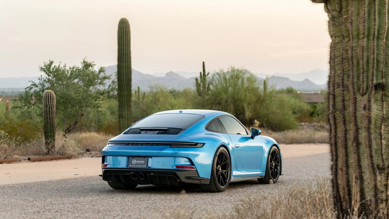 Porsche 992 GT3 Touring