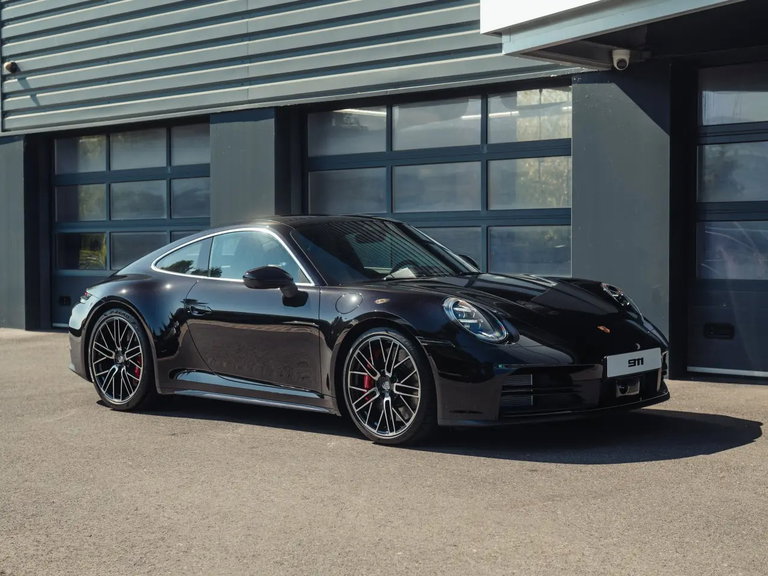 Porsche 992.2 Carrera 4S