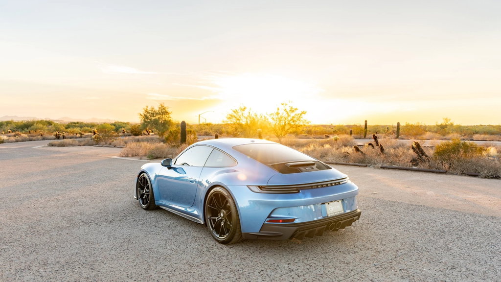 Porsche 992 GT3 Touring