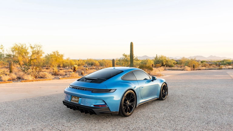 Porsche 992 GT3 Touring