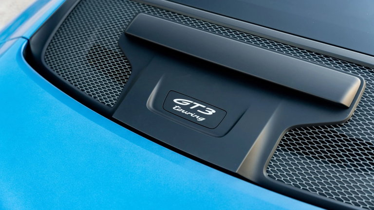 Porsche 992 GT3 Touring
