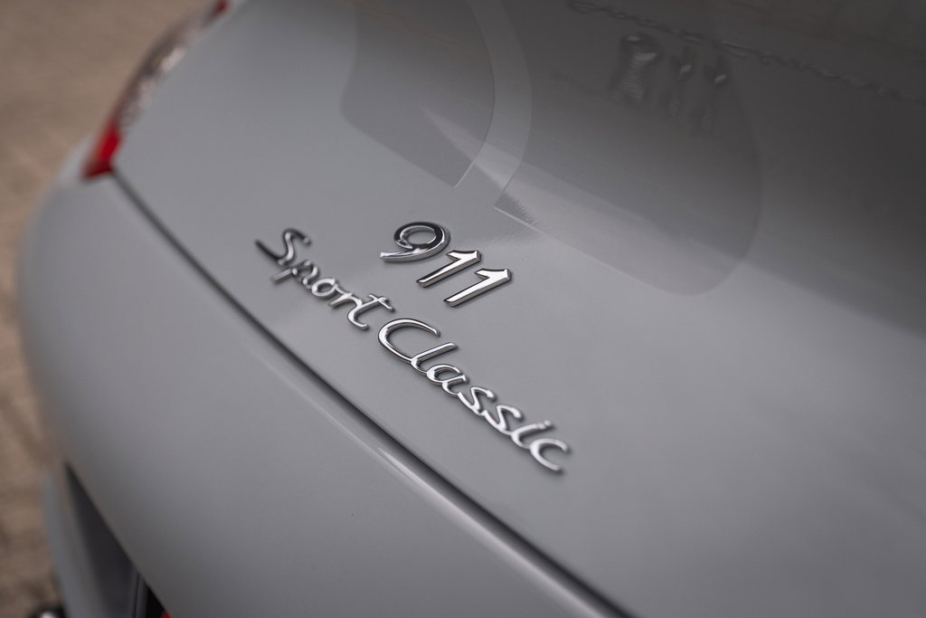 Porsche 997.2 Sport Classic