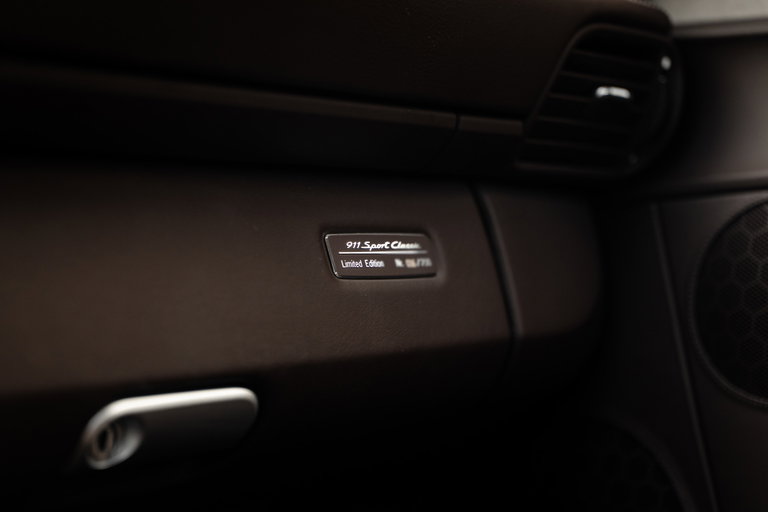 Porsche 997.2 Sport Classic