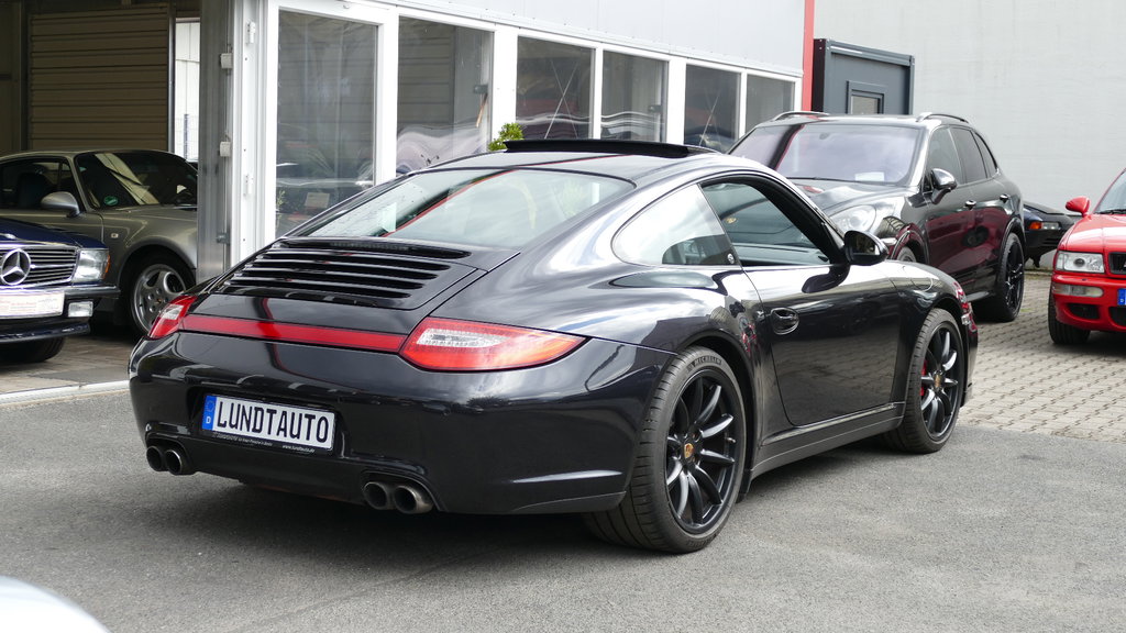 Porsche 997.2 Carrera 4S