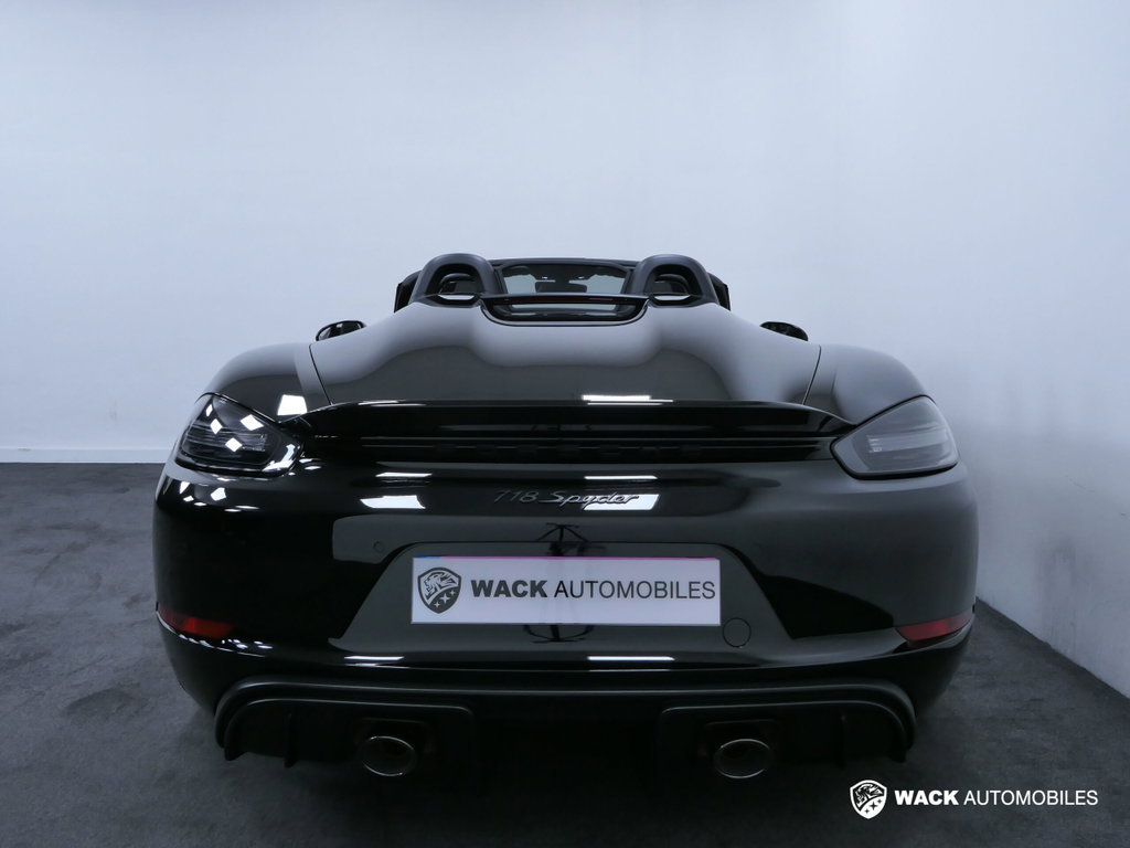 Porsche 718 Spyder