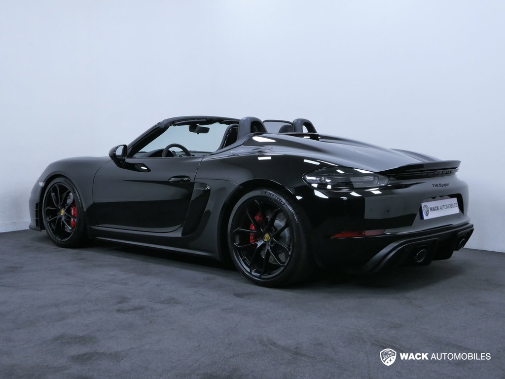Porsche 718 Spyder