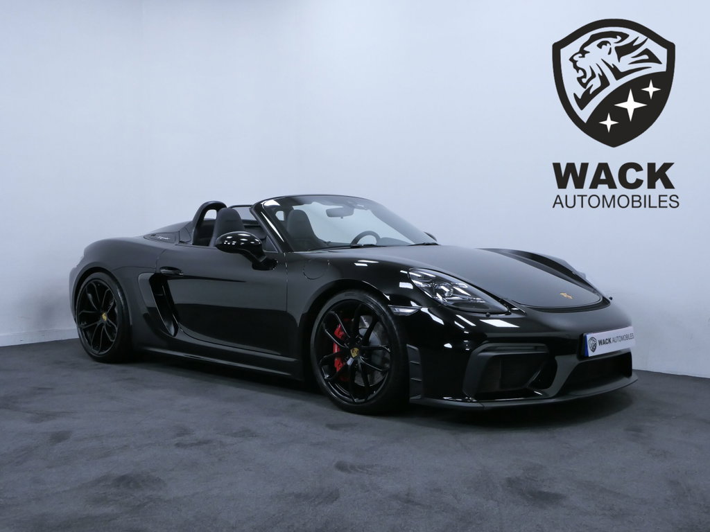 Porsche 718 Spyder