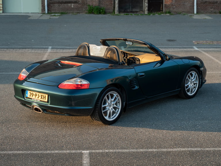 Porsche 986 Boxster