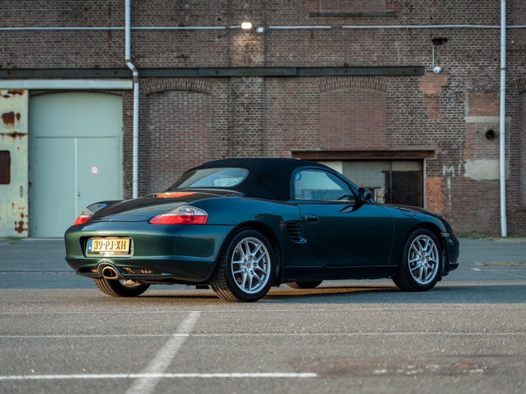 Porsche 986 Boxster