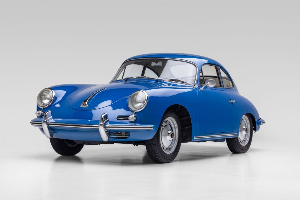 Porsche 356 B 1600