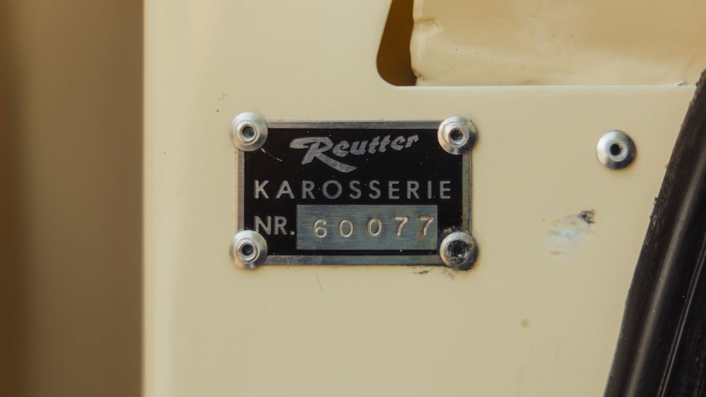 Porsche 356 Pre-A 1500