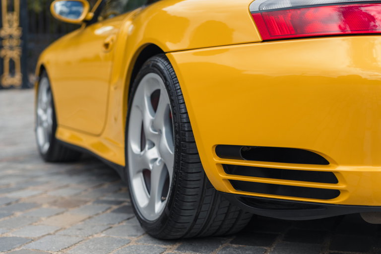 Porsche 996 Turbo