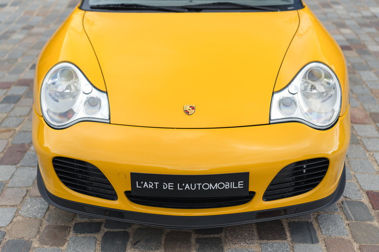Porsche 996 Turbo