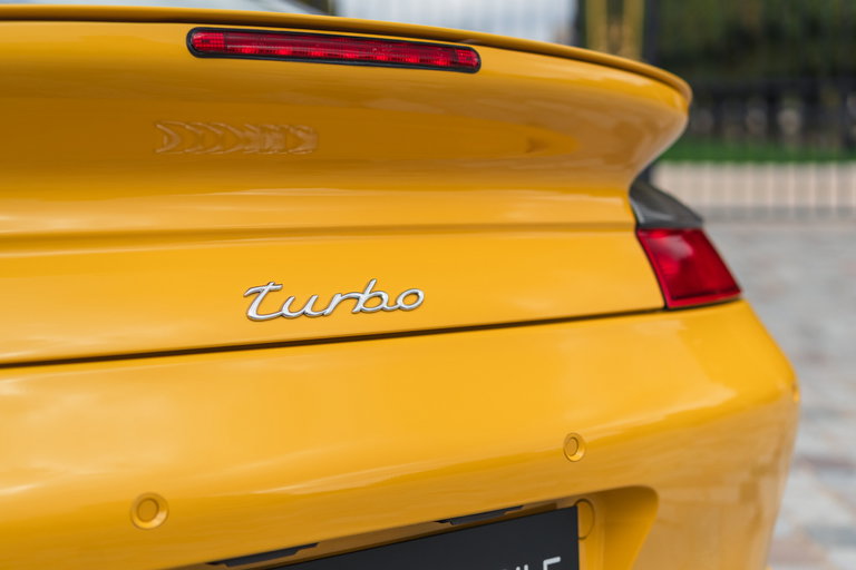 Porsche 996 Turbo