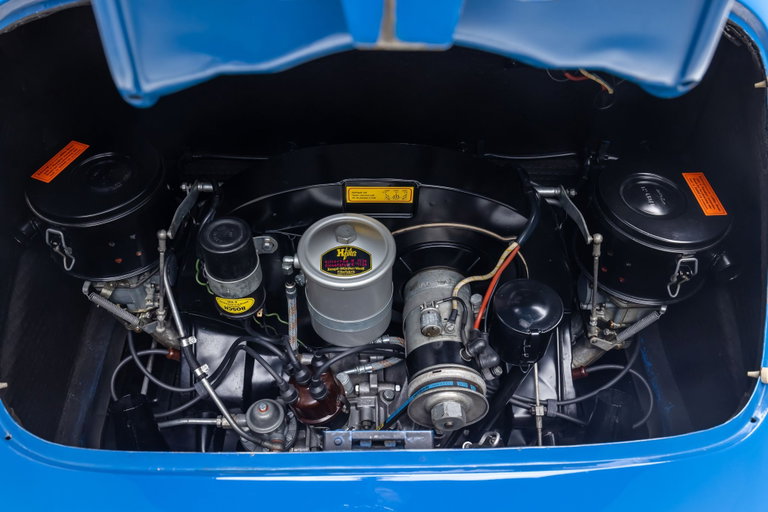 Porsche 356 B 1600