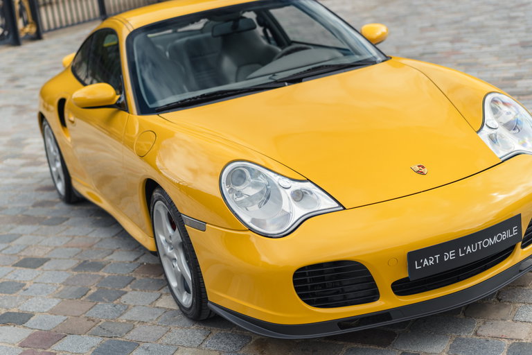 Porsche 996 Turbo