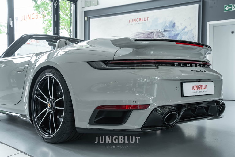Porsche 992 Turbo S