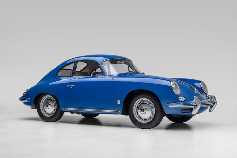 Porsche 356 B 1600