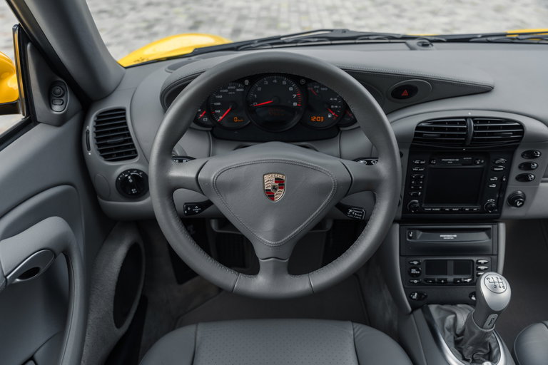 Porsche 996 Turbo