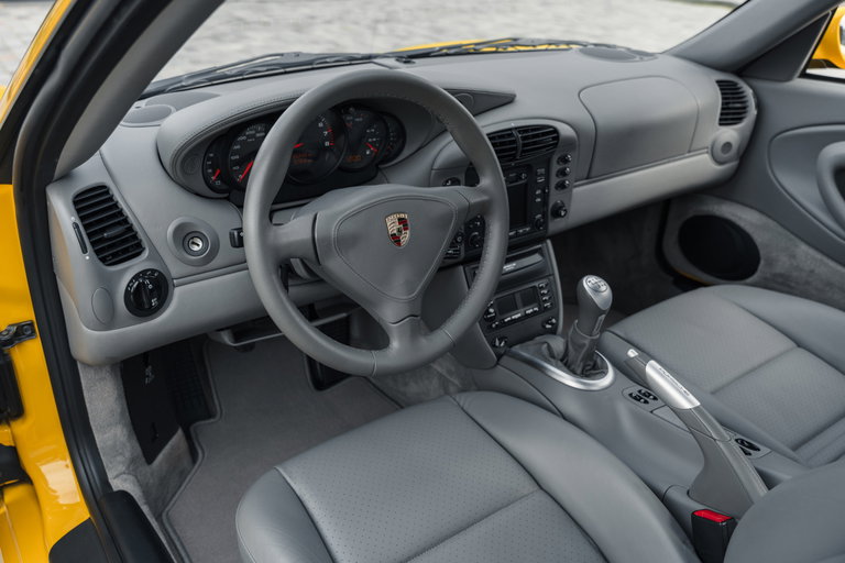 Porsche 996 Turbo