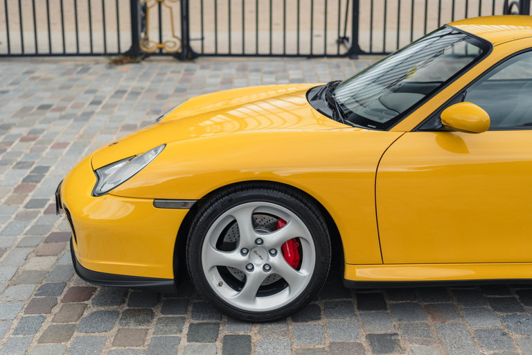 Porsche 996 Turbo
