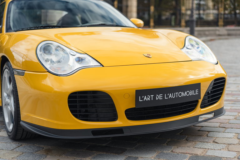 Porsche 996 Turbo