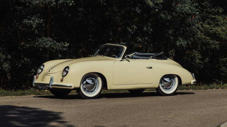 Porsche 356 Pre-A 1500