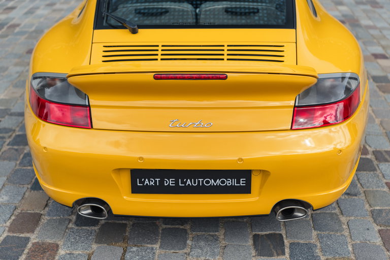 Porsche 996 Turbo