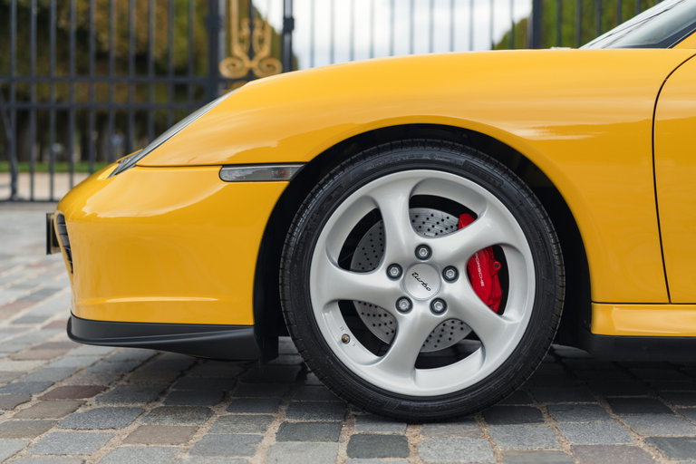 Porsche 996 Turbo