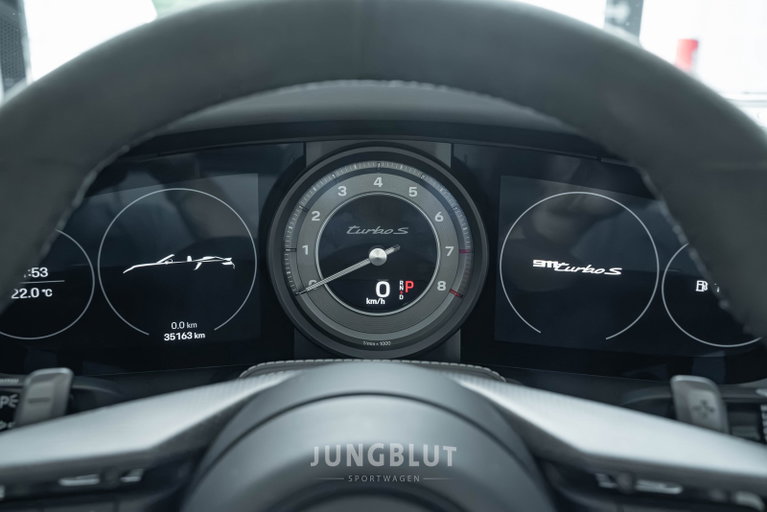 Porsche 992 Turbo S