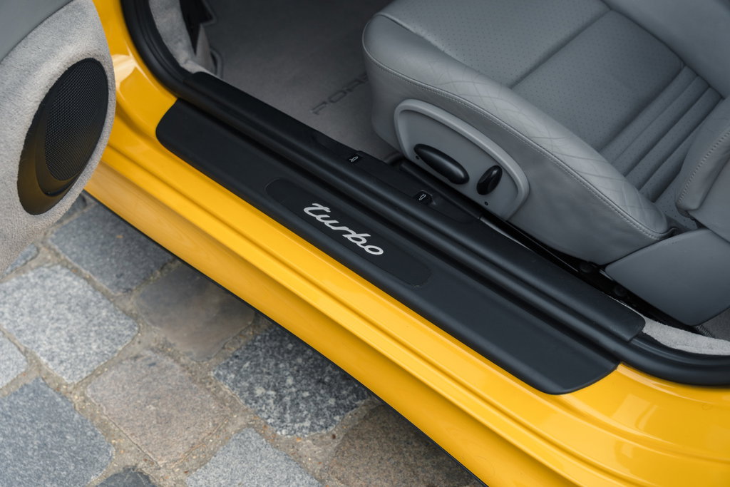Porsche 996 Turbo