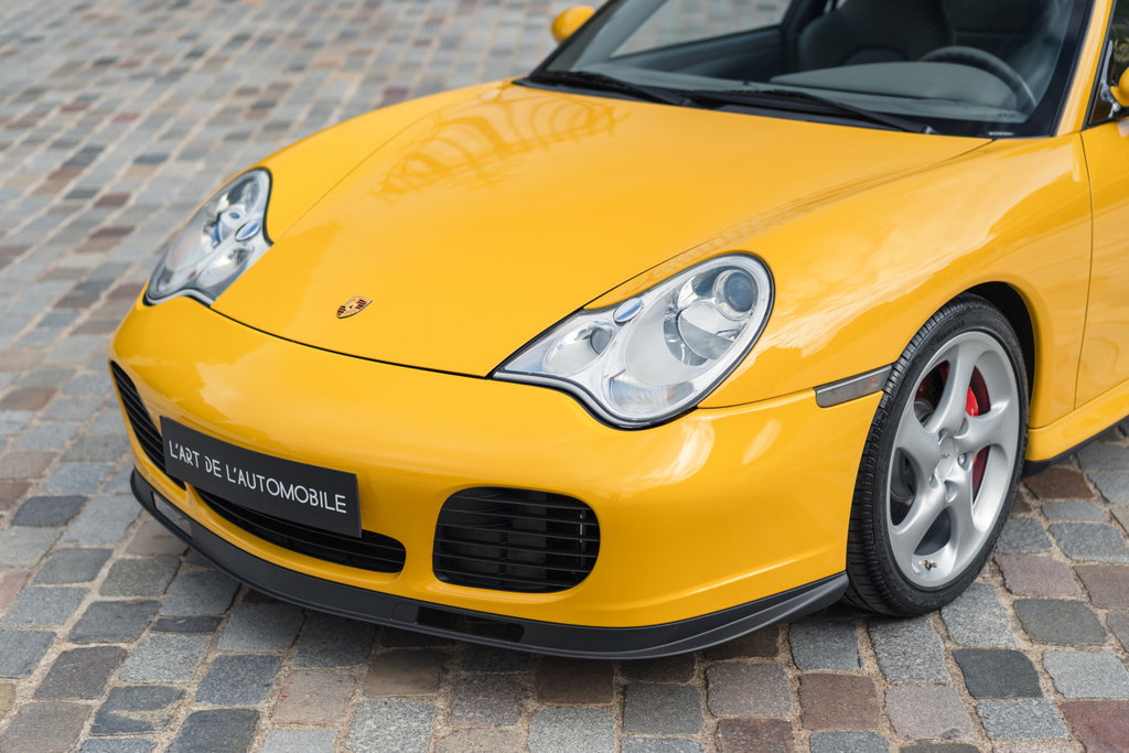 Porsche 996 Turbo
